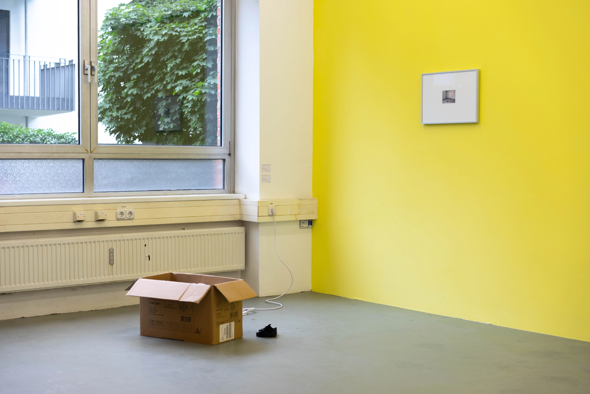 Installation view